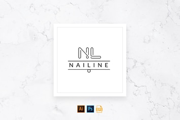 Nail Studio Shop Logo