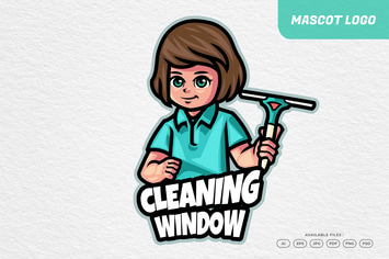 Window Cleaning Logo