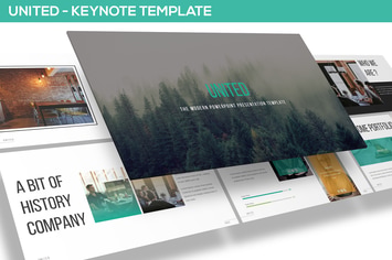 United - Keynote Template