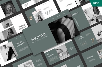 Herlina Keynote Template
