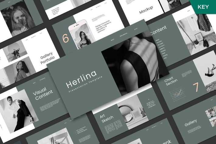 Herlina Keynote Template