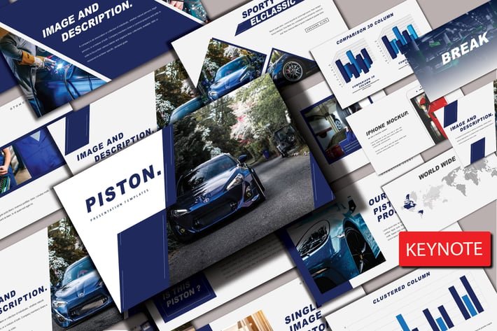 PISTON - Keynote Template