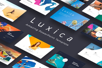 Luxica Presentation Template