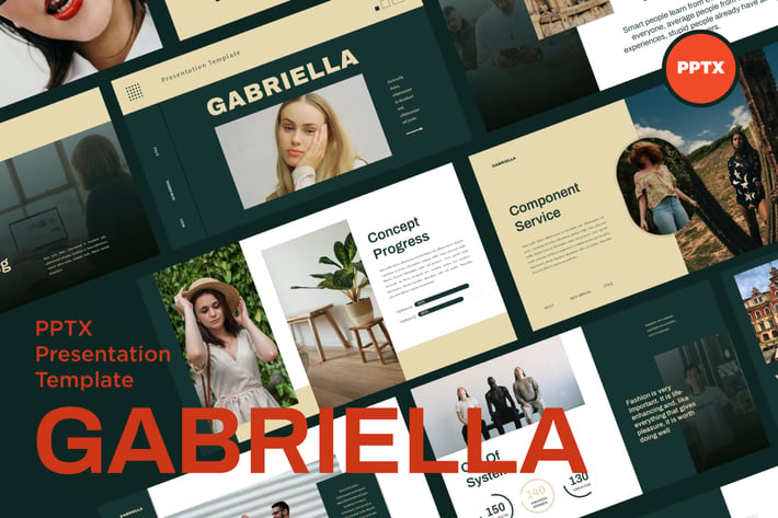 Gabriella Powerpoint Template