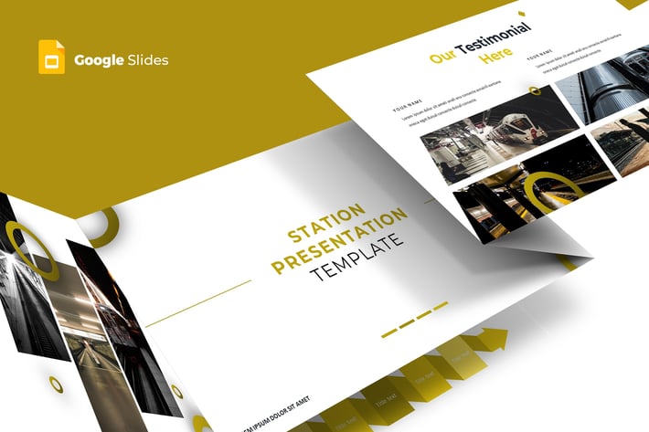 Station - Google Slides Template