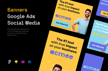Business vol.2 - Banners