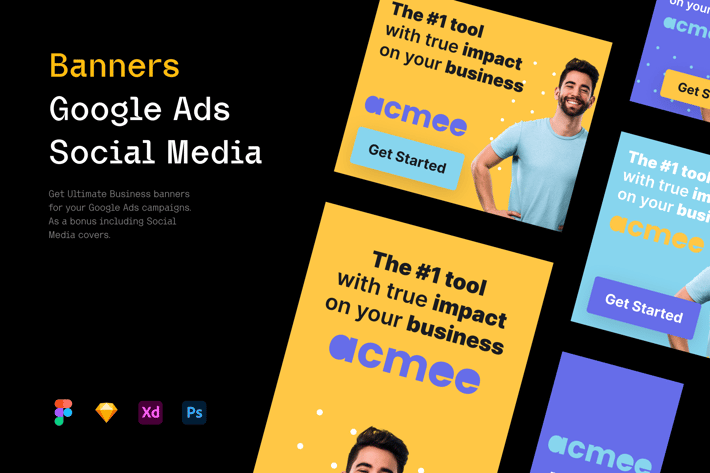 Business vol.2 - Banners