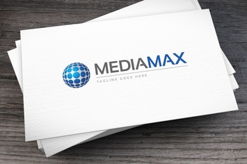 Mediamax Logo Template