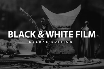 Black & White Film | Deluxe Edition Mobile & Pc