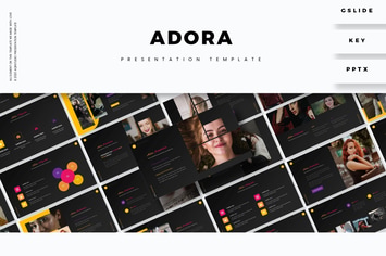 Adora Presentation Template