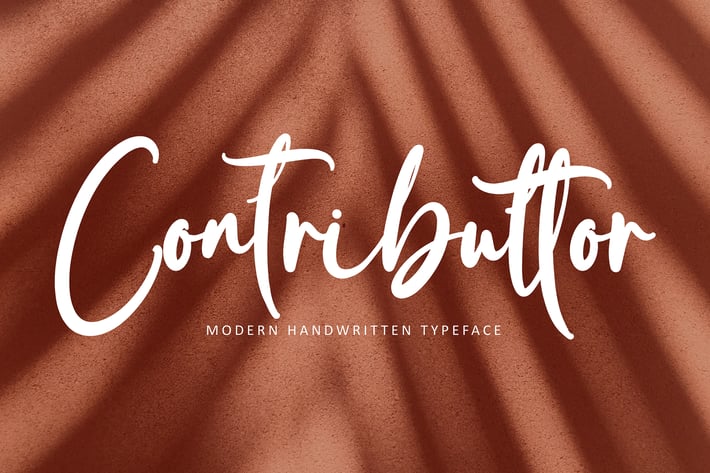 Contributtor