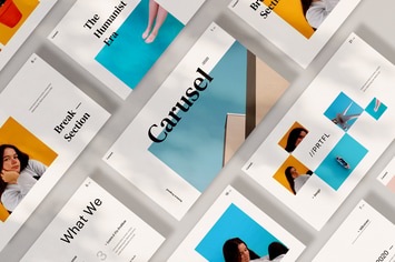 Carusel - Creative Keynote Template