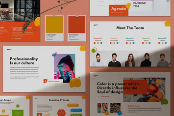 Artefak - Geometric Keynote Template