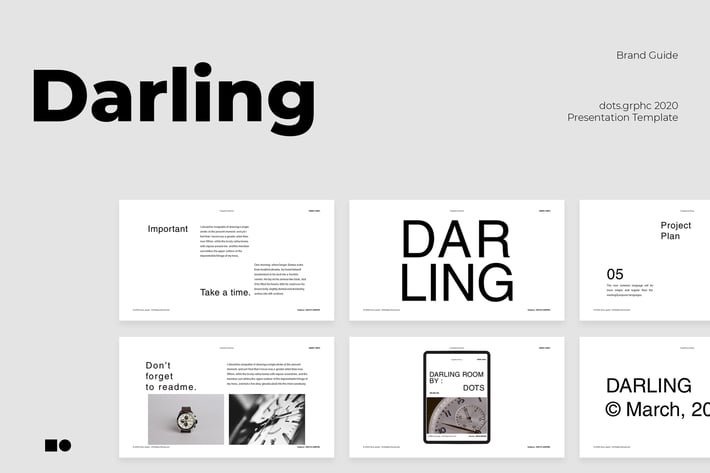 Darling - Powerpoint