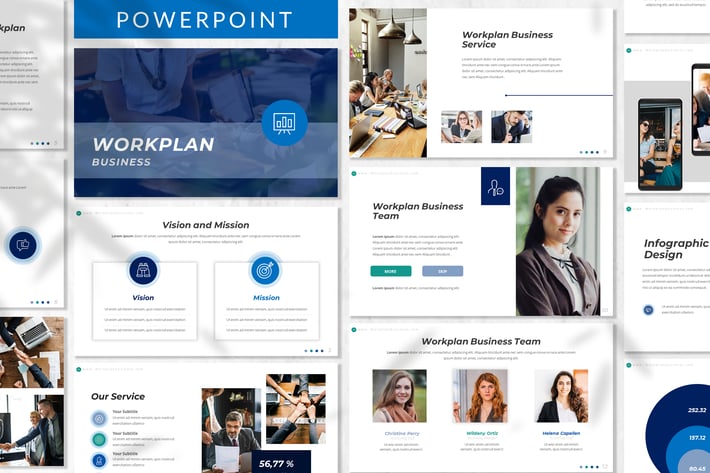 Workplan - Business Powerpoint Template