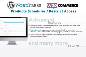  Products Scheduler / Restrict Access