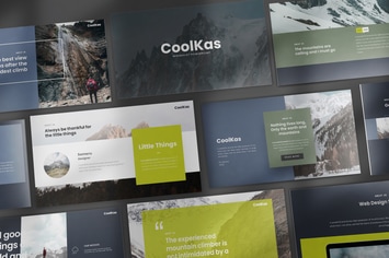 CoolKas Keynote Templates