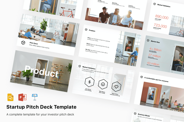 Pitch Deck presentation for Startup