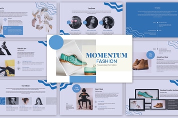 Momentum Fashion - Powerpoint