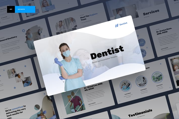 Dentist - Dental Spa Keynote Presentation