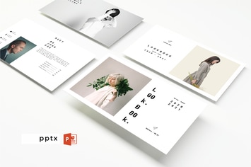 LOOKBOOK - Multipurpose Powerpoint Template V69