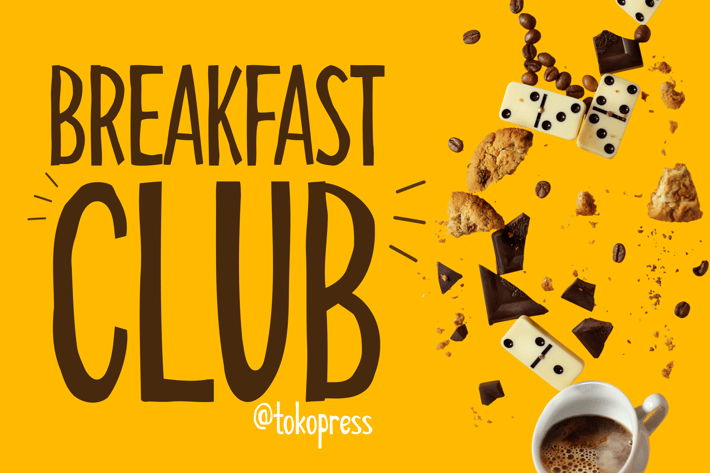 Breakfast Club - Cute Kids Font