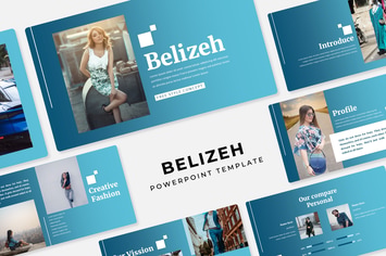 Belizeh - PowerPoint Template