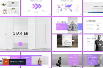 Starter - Powerpoint Template