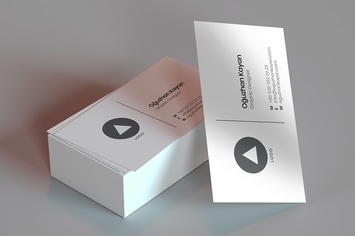 Business Card Mockup