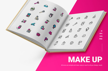 Make Up - Icons