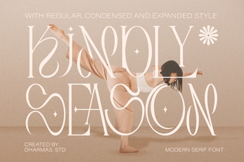 Kindly Season - Modern Luxury Logo