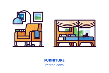 Furniture icons