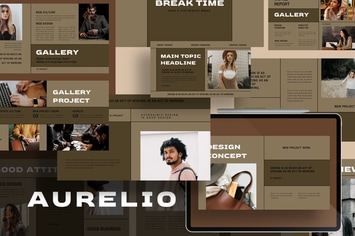 Aurelio Keynote Template