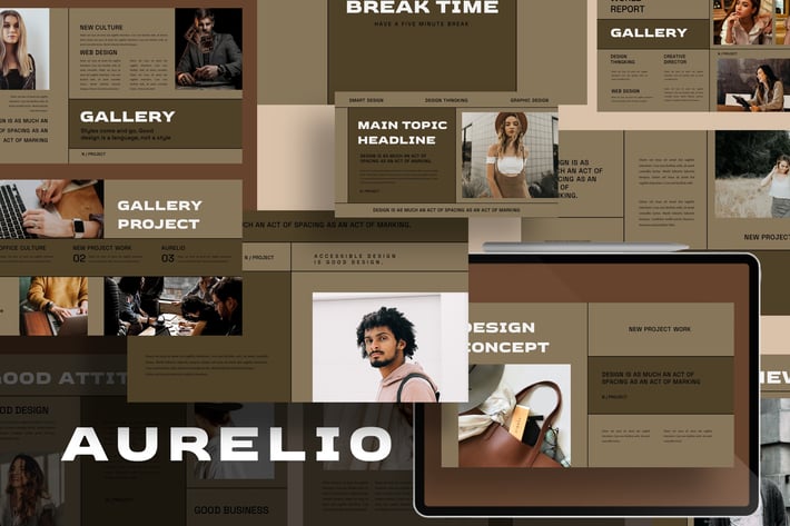 Aurelio Keynote Template