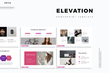 The Elevate - Powerpoint Template