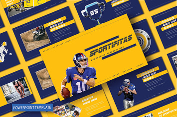 SPORTIFITAS - Powerpoint Template