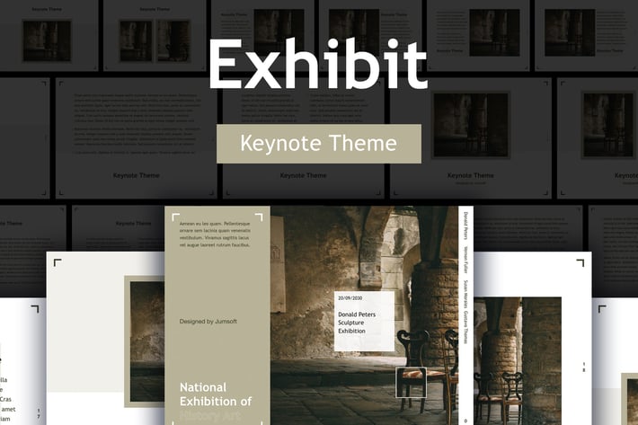 Exhibit Keynote Template