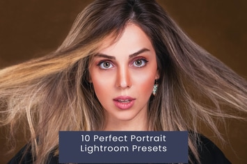 10 Perfect Portrait Lightroom Presets