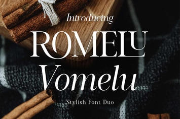 Romelu Vomelu - Modern Serif