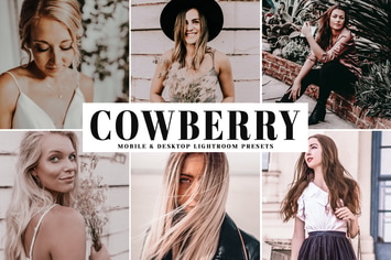 Cowberry Mobile & Desktop Lightroom Presets