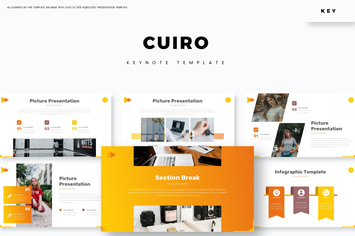 Cuiro - Keynote Template