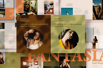 Fantasia Powerpoint Template