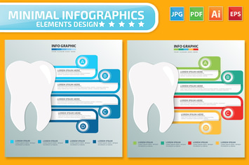 Tooth Infographics design