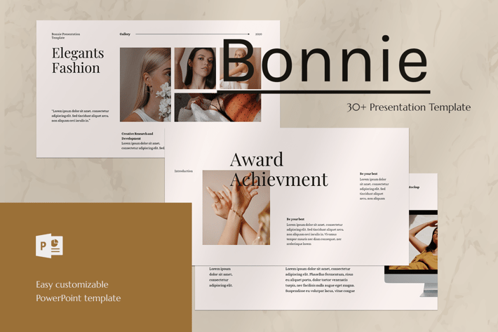 Bonnie - PowerPoint Template