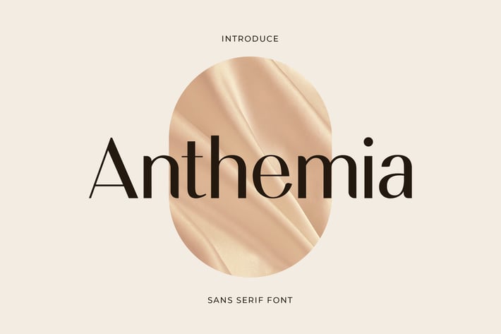 Anthemia Feminine Serif Font