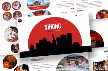 Nihong - Powerpoint Template