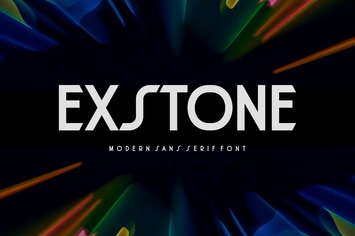 Exstone Font