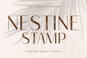 Nestine Stamp