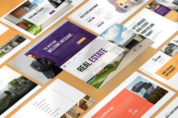 Real Estate Keynote Templates
