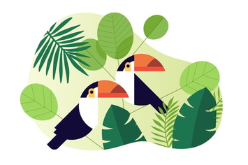 Nature vector illustration